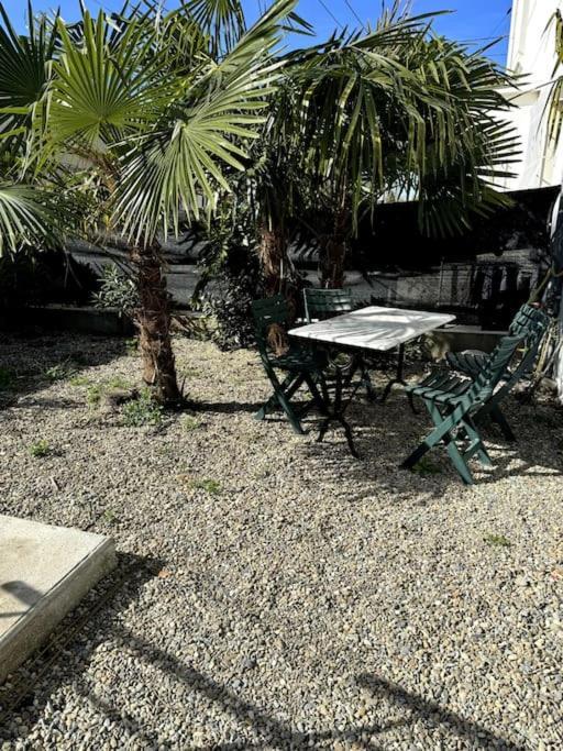 Appartement Sabatier T4 Avec Terrasse Et Jardin Carcassonne Luaran gambar